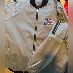 Large 787 Mi Isla Puerto Rico Jacket, Preciosa Design